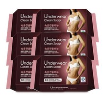 무궁화 속옷전용비누 150g×6개, 150g, 6개