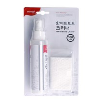 모나미 화이트보드크리너 화이트보드지우개, 투명, 1개
