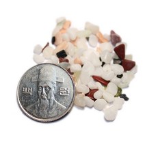 오색사 3~5mm 1포/어항 바닥재, 1포, 약3.5kg