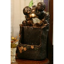 마이데코 탁상용 실내 분수대 모음, 사과나무, 1개