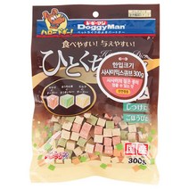 [도기맨] 한입크기 큐브 사사미, 믹스, 1개