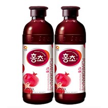 청정원 홍초 석류 900ml, 2, 2개