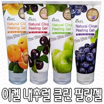 이켈 내추럴 클린 필링젤 필링 젤/고마쥬, 02-이켈 필링젤(아사이베리), 1개, 180ml