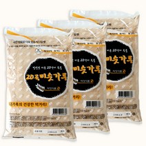 의성식품 20곡 미숫가루, 3개, 1kg