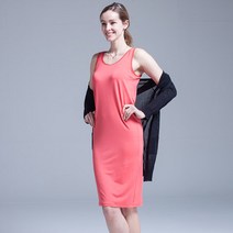 데레온 브라탑 원피스 스칼렛