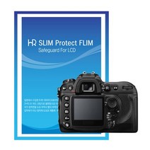 HR SLIM 액정보호필름/캐논 EOS 550D 전용 - 국산/UV코팅 - EOS 550D LCD보호필름/EOS 550D 액정보호필름