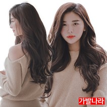 가발나라 붙임머리 12피스 스윗선데이 붙임머리/헤어피스/부분가발, 레드브라운, 12피스 x 1개