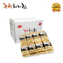 [광천해저들기름김] HACCP 인증 청정김 16단 도시락 4g, 4g x 16봉 x 1봉 (낱봉 16봉)