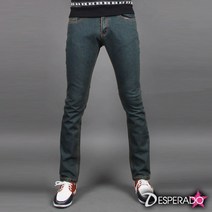데스페라도 DS103224 PR스판 슬림일자 VB워싱 데님