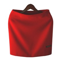 비에고 울혼방 스판 미니스커트 1577BG