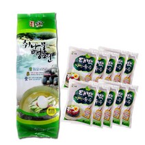 취나물냉면 태백육수 10인분, 5.5kg, 면1개입+육수10개입