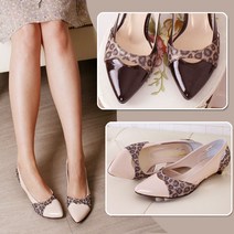 조이아 레오파드 3cm 로퍼 (2color)