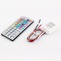수엘이디 플렉시블 RGB LED바 12V용, RGB 컨트롤러