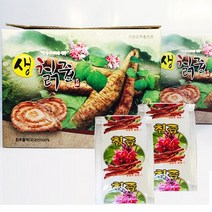 대원건강푸드 무첨가제 국내산 칡즙 50포, 100ml, 100포