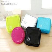 엘레컴 CD DVD 24P 자켓 MKB0044, 화이트