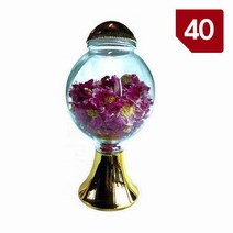 용천자연유리 담금주병 수동 40호, 6개, 1개