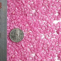 잎새몰 색돌 (진분홍), 1kg, 1, 1개