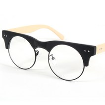 스누브 시크릿 라운드 반뿔테 안경 G183