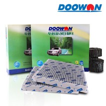 두원 활성탄 자동차 에어컨히터필터/베라크루즈, K24-베라크루즈(구형) (~10.12), 1개