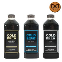 더치앤더치 프리미엄 더치커피 1000ml 패트병, 02_예가체프 1000ml 패트병