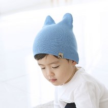 뿌뿌룰루 아동용 뿔비니
