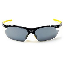 필모리스 MS-0025 Black Yellow 스포츠글라스 도수겸용 주야겸용