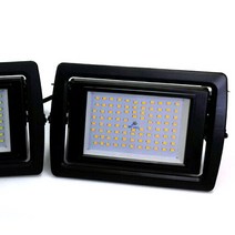 소울테크 국산 LED슬림투광기 30W 50W 완벽방수, 8. 매입형30W노란빛, 1개