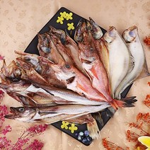 파란별건어물 [속초산지직송] 스페셜 감사 반건조 선물세트 가자미 명절선물 제수용생선, 중, 9마리