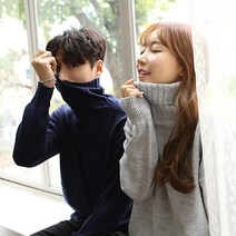 제제 남성용 오버핏폴라니트