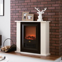 한스벽난로 전기벽난로 베티아+장식장세트, 베티아 장식장세트(서울/경기/인천)