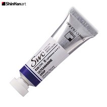 신한 수채화 물감(SWC) 15ml B 낱색 일반 수채화물감, $F3H_B.926(294) Ultramarine Deep, 1개