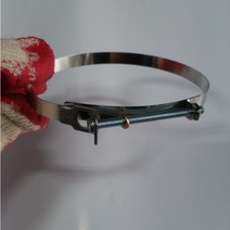 에어텍 후렉시블 덕트호스 5M, 스텐 닥트 호스 밴드 125mm