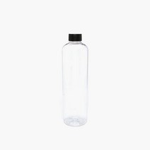 DT500 일반캡 500ml, 투명용기 검정캡