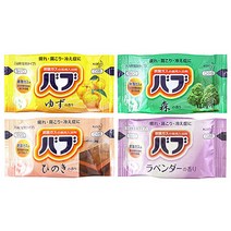 카오 바브 40g x 20정 4종 택1 입욕제 바스밤, 카오 바브 숲속향(모리노카오리) 20정, 1, 20개