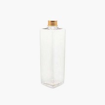 DTS350 알루미늄캡 350ml, 투명용기 골드캡