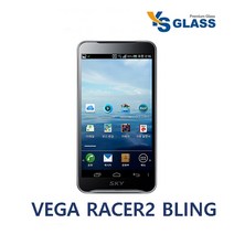 1+1 YS GLASS Vega Racer2 Bling 강화보호필름, 1개
