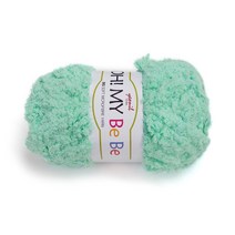 나은몰 오마이베베 극세사 굵은 수면실 목도리 뜨개실 무릎담요 Knit, 낱볼 11 터키쉬 그린