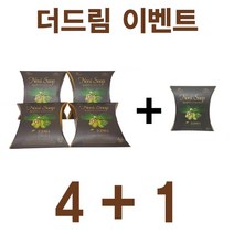 코코비나 순수노니비누 더드림 4+1 목욕비누, 100g, 5개, 100g