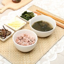 [킴스아트] 화이트 공기/대접