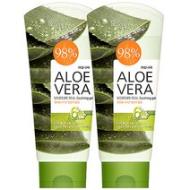과일나라 알로에베라 바디프랜 모이스처 리얼 수딩젤, 2개, 150g, 150g
