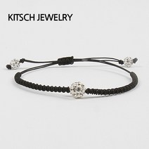 키치쥬얼리 탄생석매듭팔찌 팔찌