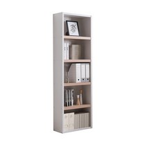 리바트 뉴프렌즈 5단 600 책장 (화이트콤비 화이트), 화이트