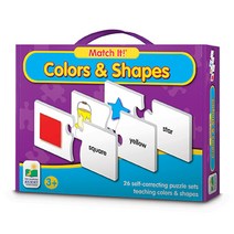 [아기중심] 러닝저니 색감 디자인 (3종 택1), Colors & Shapes