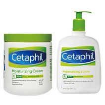 세타필 모이스춰라이징 바디 크림 + 로션 세트, 1개