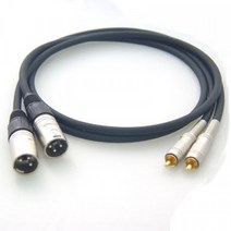벨덴 1192A XLR(수)-RCA 인터 케이블 3M