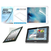 [갤럭시노트10.1 2014에디션] 액정보호필름 고급형 2매 p600/p605 아자케이스, 고광택2매