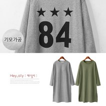 헤이올리 T451 기모스타84원피스티