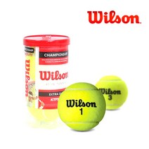 윌슨 챔피언쉽 테니스공 1캔 (2개입) 테니스 공, 타입, 윌슨 챔피언쉽 캔볼(1캔 2볼입)