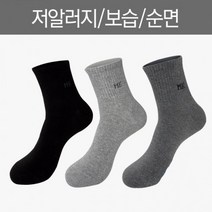 빅토 피부접촉 면100% 신사 케쥬얼양말 MC15, 검정