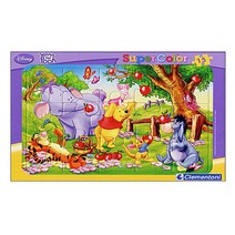 이태리 직수입 디즈니퍼즐 푸우사과따기, 1개